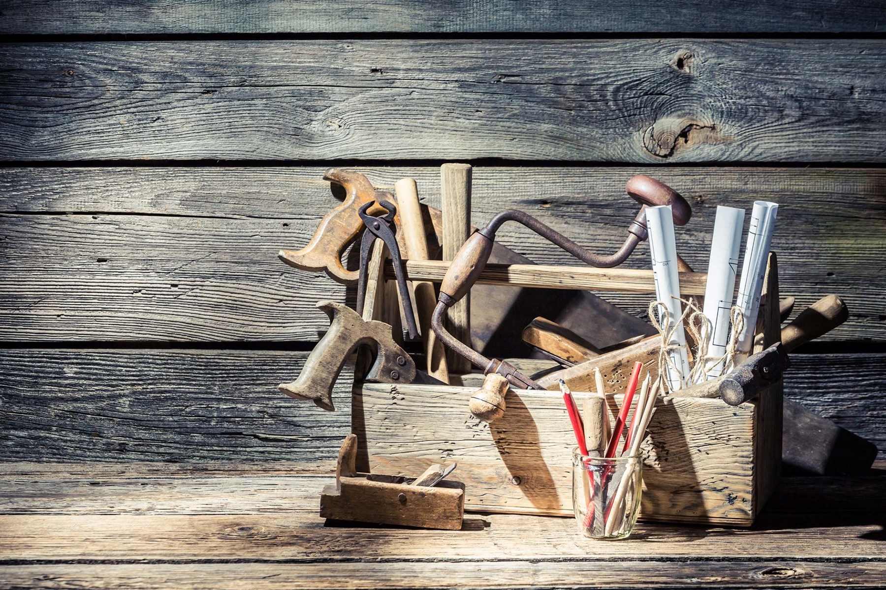 Tømrer arbejde eksempel 1