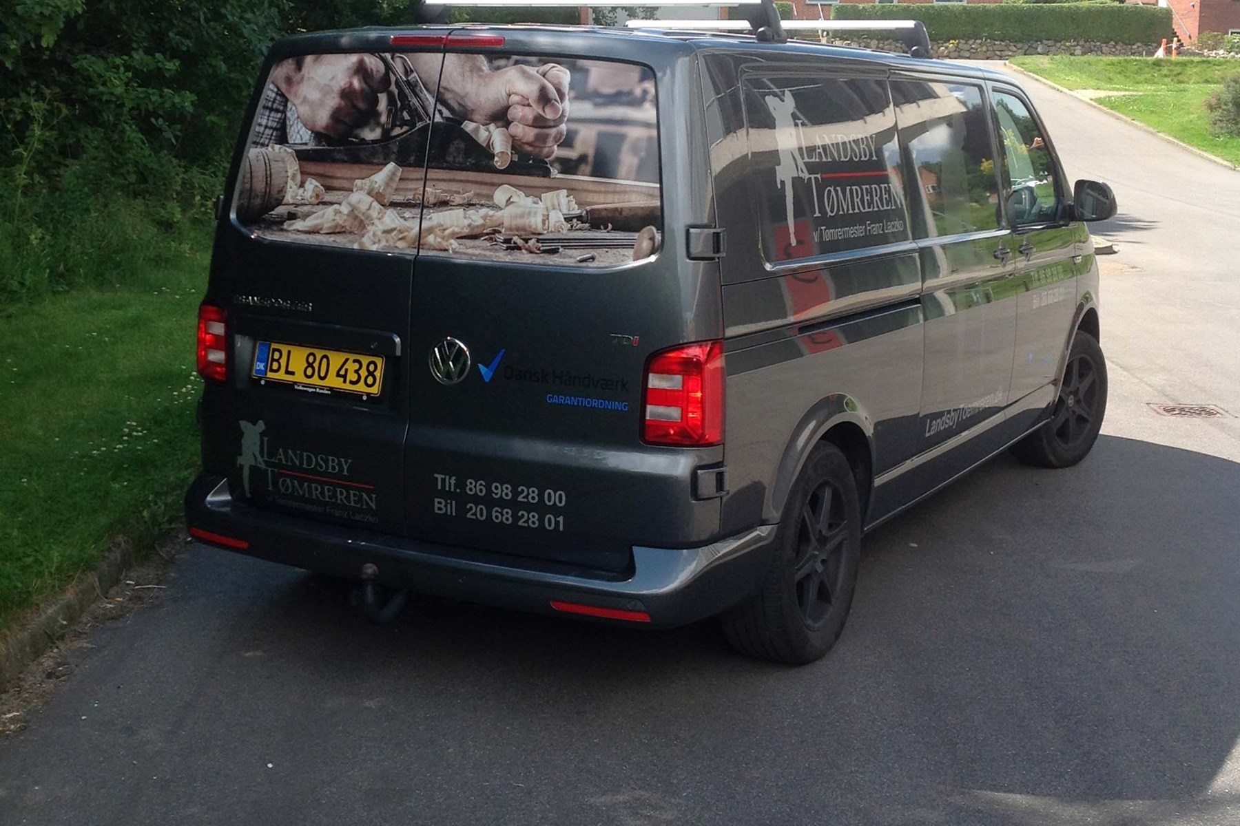 Tømrer arbejde eksempel 3