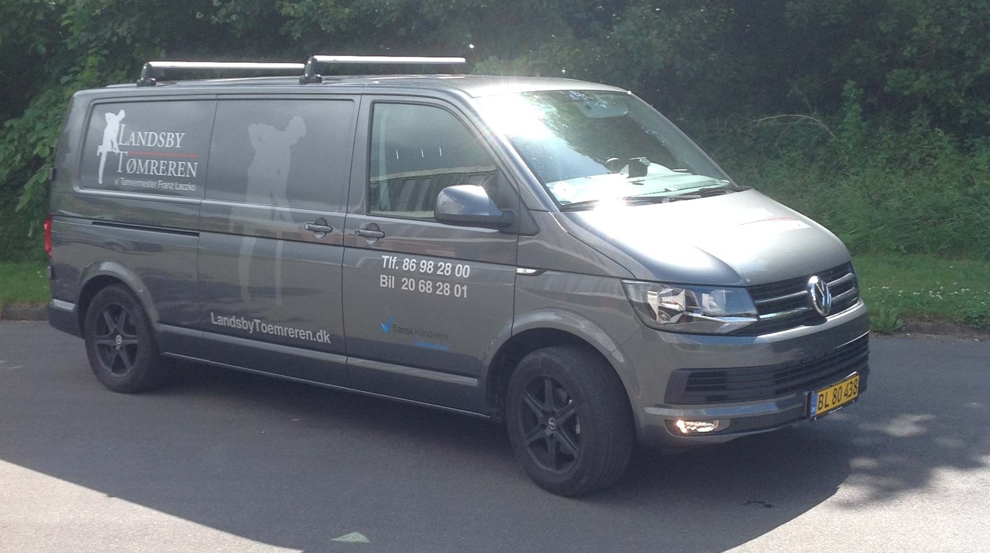 Tømrer arbejde eksempel 1